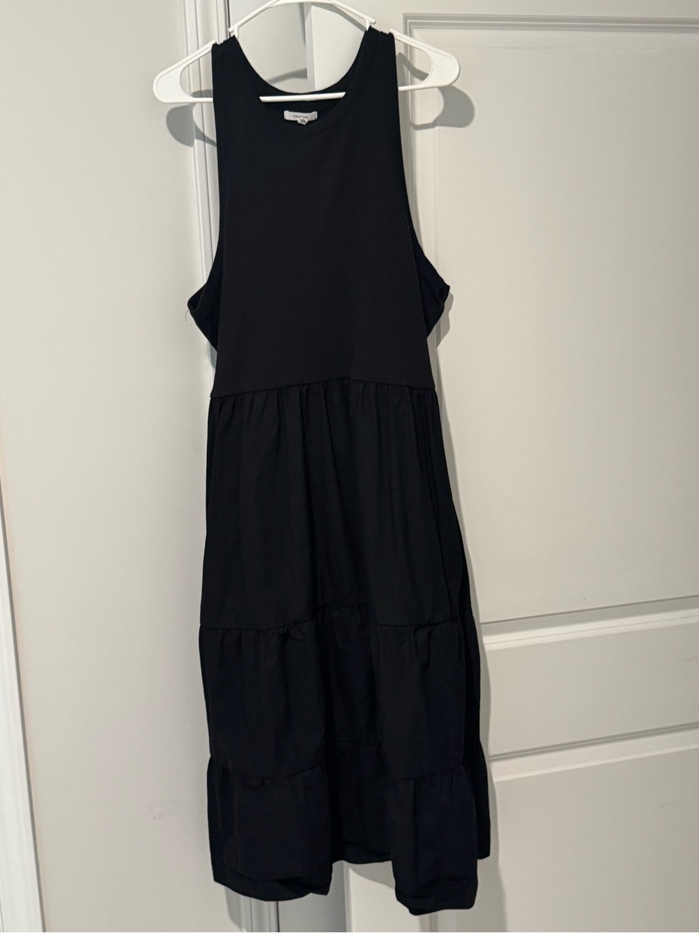 2/$30 Maurices Tank Top Midi Tiered Dress